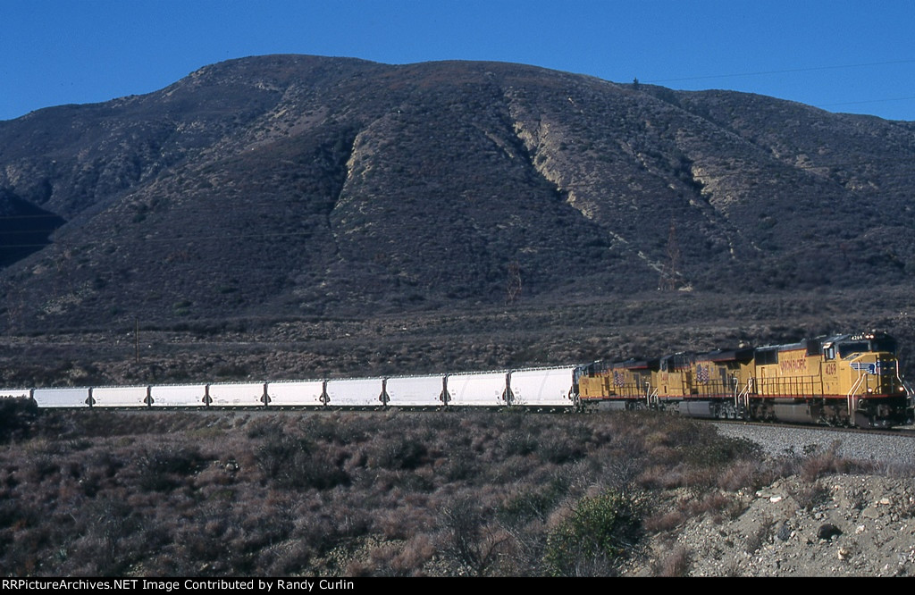 UP 4269 on Cajon Pass